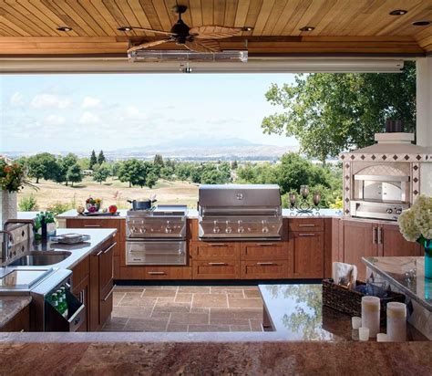 Outdoor Kitchens Perfect For Summer Entertaining Design Chic Design Chic