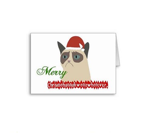 Grumpy Cat Meme Sarcastic Christmas Card Community Post 23 Geeky