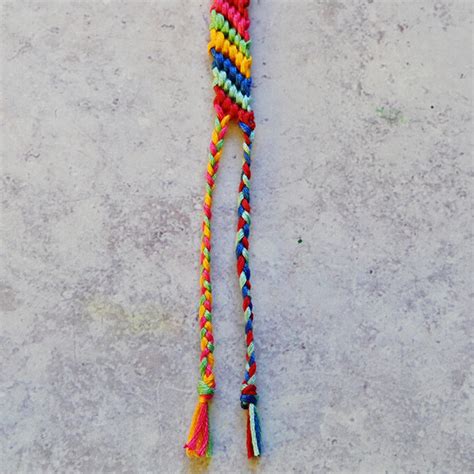 How To Make Friendship Bracelets With Embroidery Thread Hobbycraft