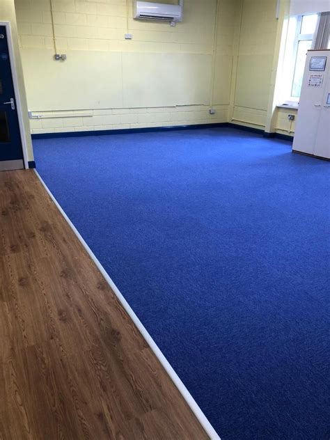 School Flooring Installed Gainsborough Carpets And Flooring