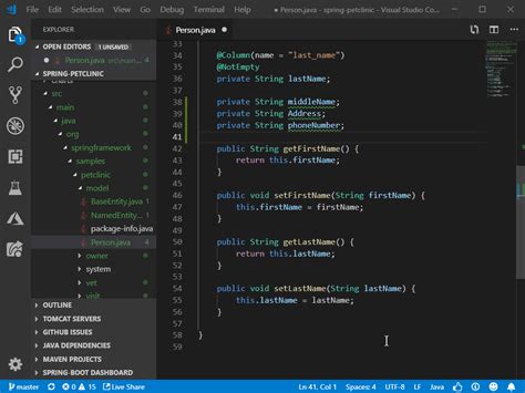 Java On Visual Studio Code Update May Microsoft For Java Developers