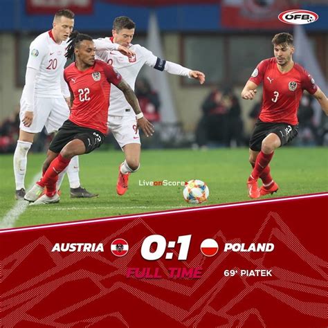 Последние твиты от uefa euro 2020 (@euro2020). Austria 0-1 Poland Full Highlight Video - Qualification ...
