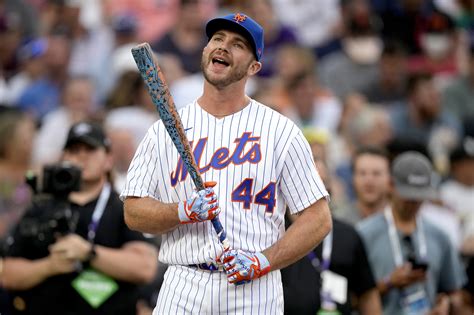 Pete Alonsos Home Run Derby Win Powered By Unique Bats