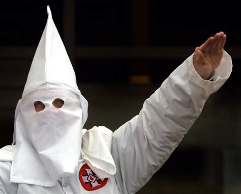 Colorado Police Seek Man Seen Wearing Kkk Hood With Swastika In Grocery