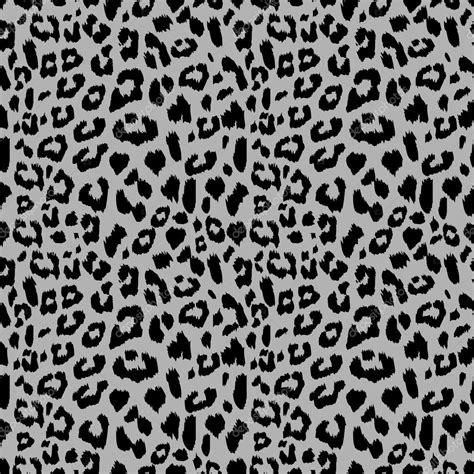 Seamless Leopard Fur Pattern Stock Vector Image By ©vabadov 40721551