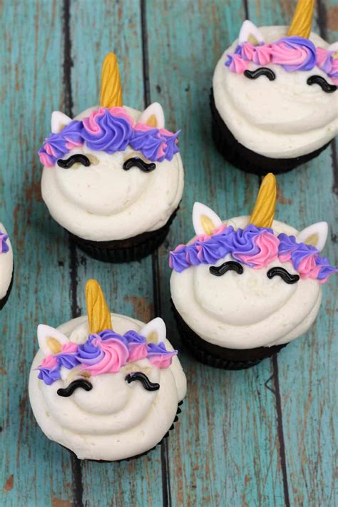 How To Make Magical Unicorn Cupcakes Lola Lambchops