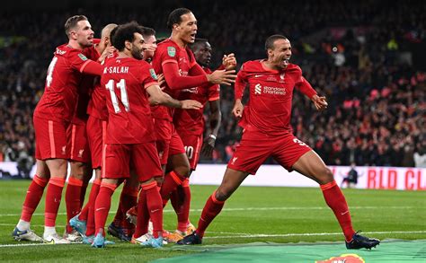 Chelsea 010 011 Liverpool 5 Hits And Flops As Reds Win Epic Shootout Carabao Cup 2021 22