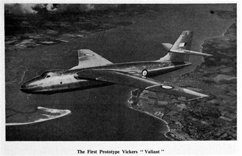 Vickers Valiant Four Jet Bomber Graces Guide