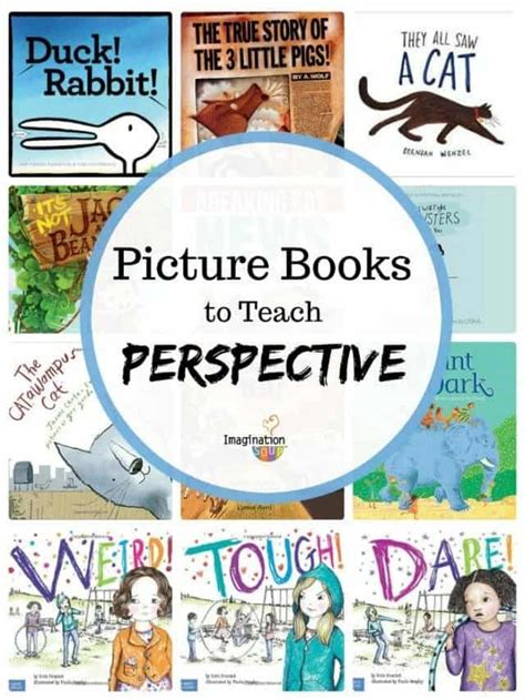 My 23 Favorite Picture Books To Teach Perspective Picture Book