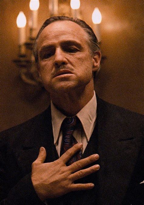 Marlon brando was known for being difficult to work with, and his absence from the godfather part 2 is one of the milder examples of his behind the scenes antics. THE GODFATHER 1972 MARLON BRANDO. But with that a side ...