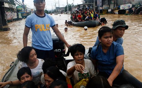 Philippines Hit By More Slides Flooding