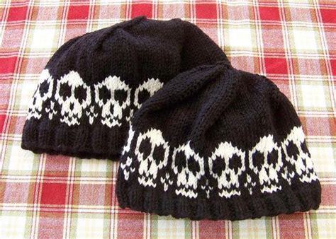 This digital pattern is no longer available online. Skull Cap | Knit headband pattern, Knitting patterns ...