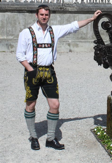 Linderhof Traditional German Clothing German Outfit German