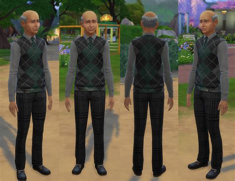 Sims 4 Maxis Match Elderly Cc Clothes Décor Fandomspot