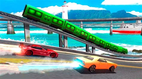 Train Vs Car Racing 2 Player Gameplay Android Game Favorite Racing