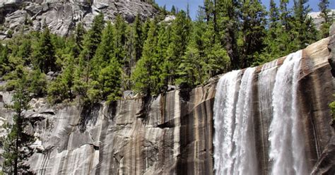 Vernal Falls Trail Yosemite National Park California 10adventures