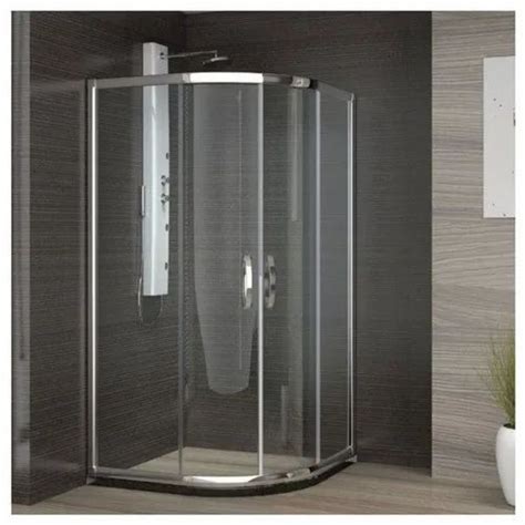 Glass Rectangular Jaquar Delta Corner Shower Enclosure For Bathroom At