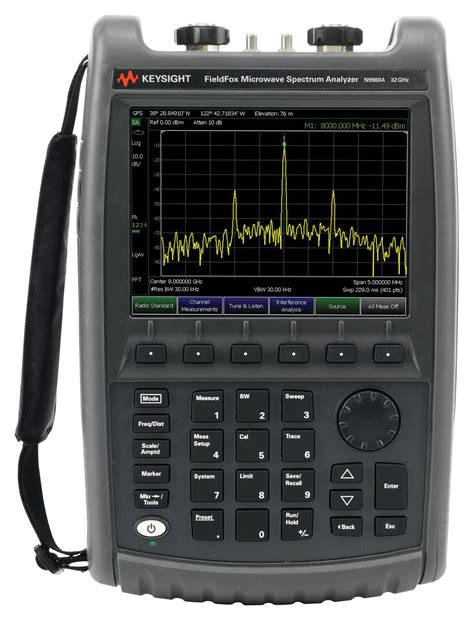 N9960A - Keysight Technologies - Spectrum Analyzer, Handheld, FieldFox ...