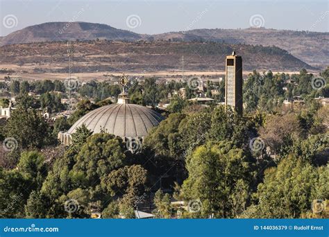 Church Of Our Lady St Mary Of Zion Axum Ethiopia Stock Image Image