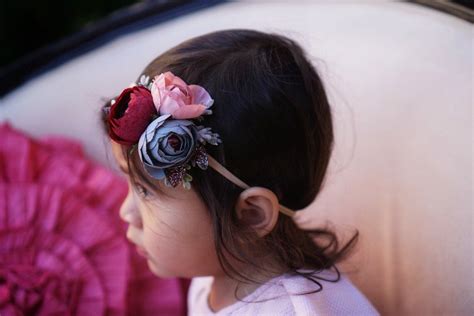 Flower Crown Headbands, Boho Flower Headbands, Hair accessories, Flower headbands, Headbands for ...