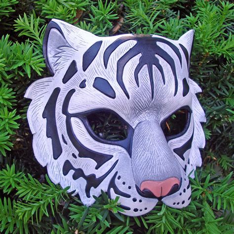 White Tiger Mask By Merimask On Deviantart