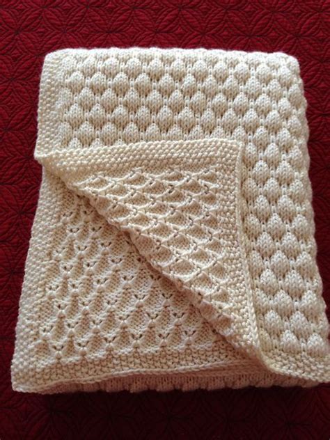 Honeycomb Knitted Blanket Pattern Video Tutorial A Well Stitches And Ravelry