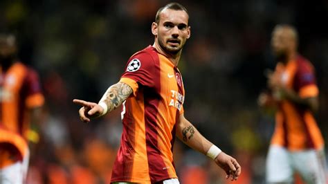 Wesley Sneijder Galatasaray Borussia Dortmund Ucl 221014