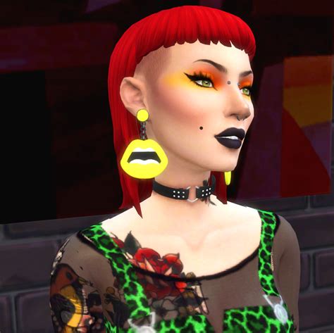The Sims 4 Punk Hair Cc 2024 Hairstyles Ideas