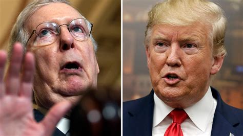 Trump Campaign Stands With Mcconnell After Twitter Locks Account Over Protest Video Fox News Video