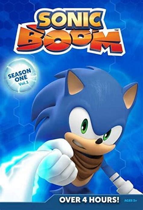 Sonic Boom Season 1 Vol 1 Dvd Ncircle Anime And Animation