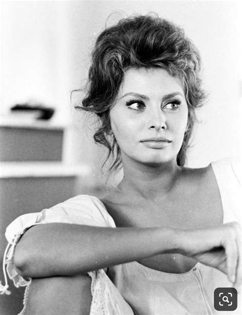 Sophia Loren Filmsterren Portret Actrices
