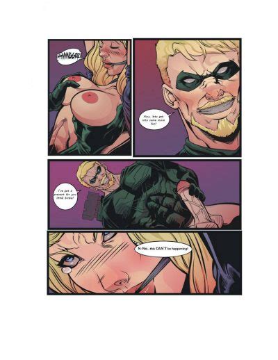 Black Canary Ravished Prey Pieexpress Porn Cartoon Comics