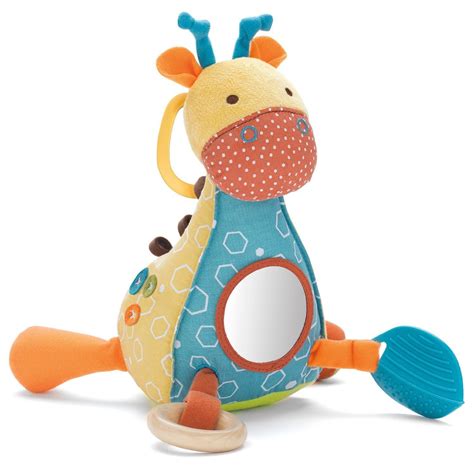 Skip Hop Giraffe Safari Activity Toy | Baby activity toys, Activity toys, Giraffe activities