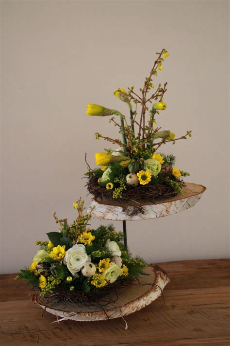 Paas Bloemstuk Modern Floral Arrangements Easter Flower Arrangements