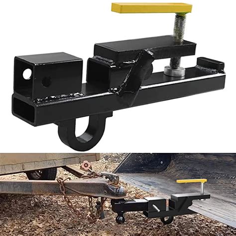 Elitewill Clamp On Tractor Bucket Trailer Hitch Receiver 2 Trailer