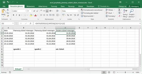 Pierwiastek Trzeciego Stopnia W Excel DataTalk Pl