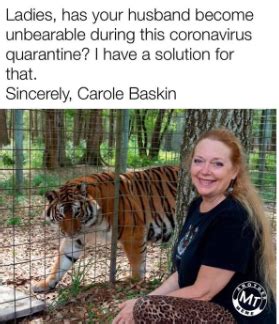 Here are the very best tiger king memes the internet has to offer so far. Social distancing Tiger King meme: The best Tiger King ...