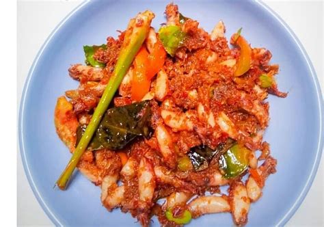 Cah kangkung cumi yang lezat resep: 5 Resep Simple Sambal Goreng yang Pedasnya Bikin Lidah Bergoyang