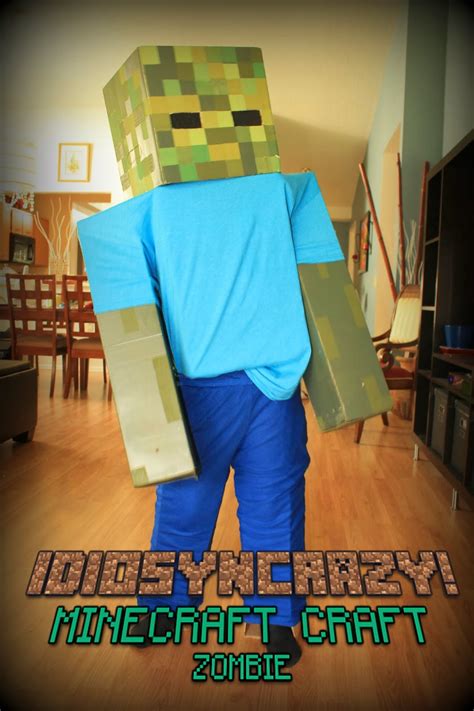 In this instructable, i will show you how to summon huge zombies (aka giants) in vanilla minecraft! IdiosynCRAZY!: Adventures in Crafting: Minecraft Zombie