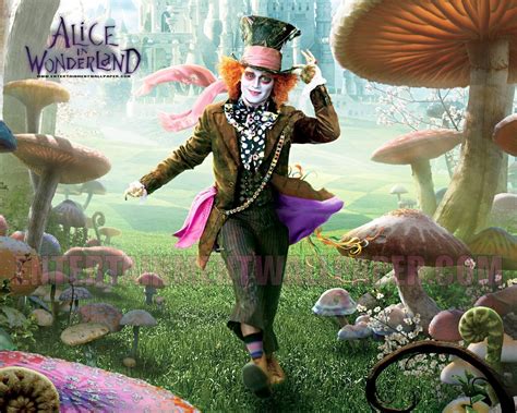 Alice In Wonderland Alice In Wonderland Wallpaper