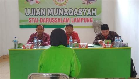 Angket Penilaian Mahasiswa Terhadap Dosen Stai Darussalam Lampung