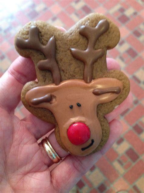 Not My Original Idea But I Love Them Reindeer Gingerbread Sugar