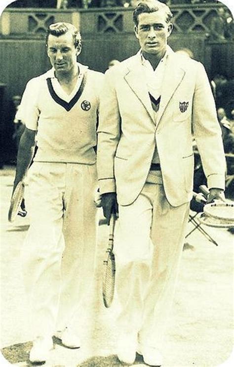 American Tennis Champion Francis X Frank Shields Early 1930s