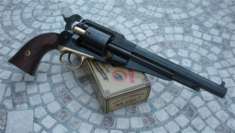 Customizing A Remington 1858 Revolver Replica How Much Worth It See