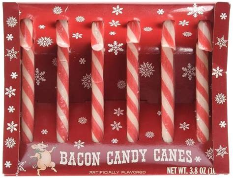 Bacon Candy Canes