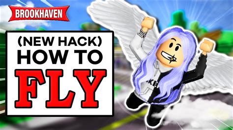 Update How To Fly Brookhaven Roblox Brookhaven Rp 🏡 Youtube
