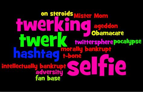2014 Lssu List Of Banished Words Selfie Twerking And Hashtag On List Of Annoying Words