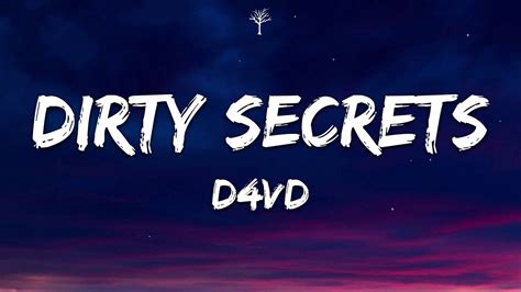 d4vd - Dirty Secrets (Lyrics) - YouTube