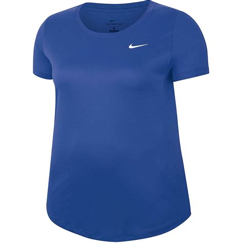 Nike Womens Dri Fit Legend Plus Size Training T Shirt Academy