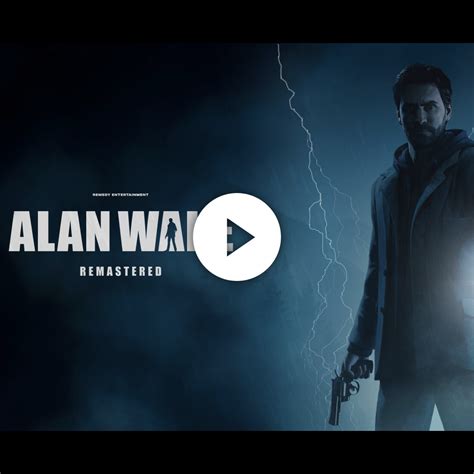 Artstation Alan Wake Remastered Fan Art Game Teaser